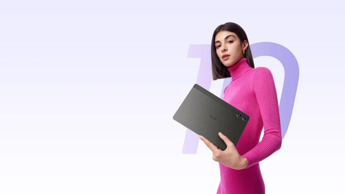 Tecno выпускает Megapad 10 с чипсетом Helio G80
