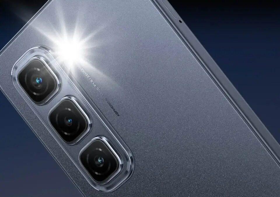 Infinix выпустила новый смартфон Hot 50 Pro с 50МП камерой и дисплеем 120Гц