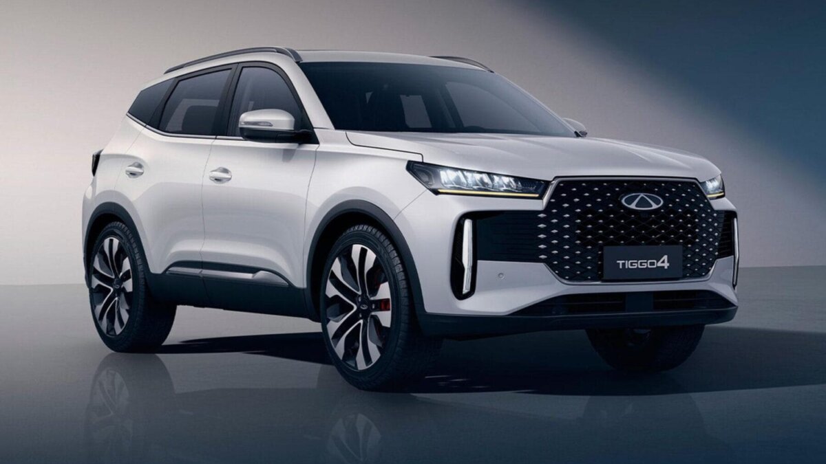 В России стартовали продажи нового Chery Tiggo 4
