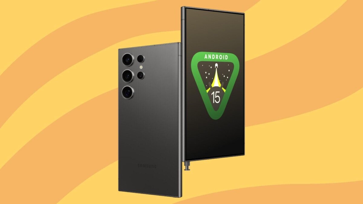 Обновление Android 15 для Samsung задерживается до 2025 года