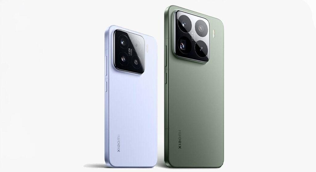 В сеть слили первые официальные изображения Xiaomi 15 и 15 Pro