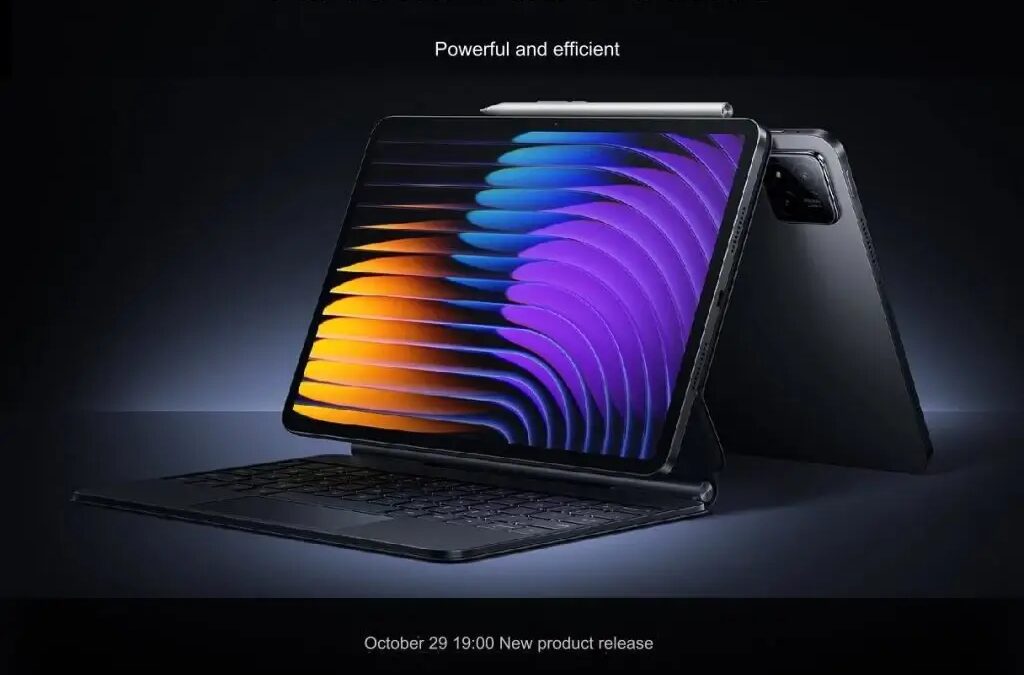 Представлены планшеты Xiaomi Pad 7 и 7 Pro