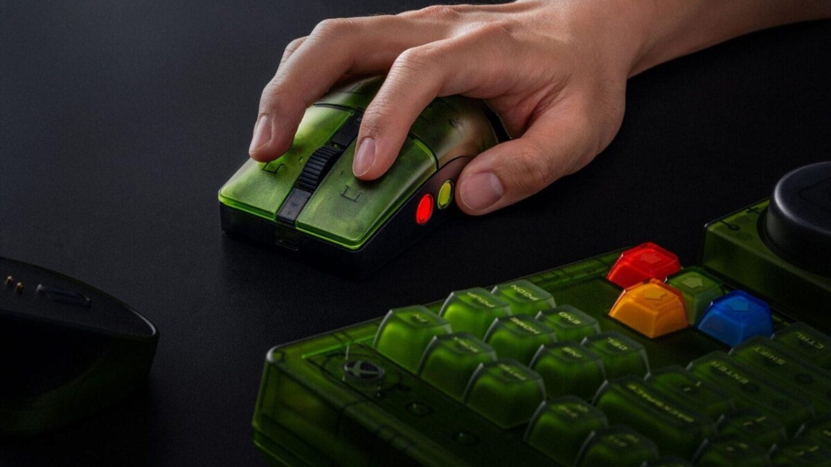 8BitDo представляет клавиатуру и мышь в стиле Xbox