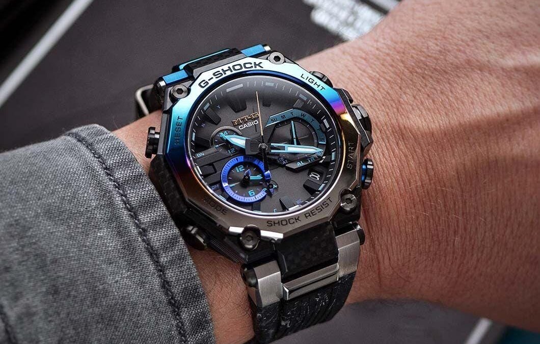 Casio выпускает часы Storm Chaser G-Shock Metal