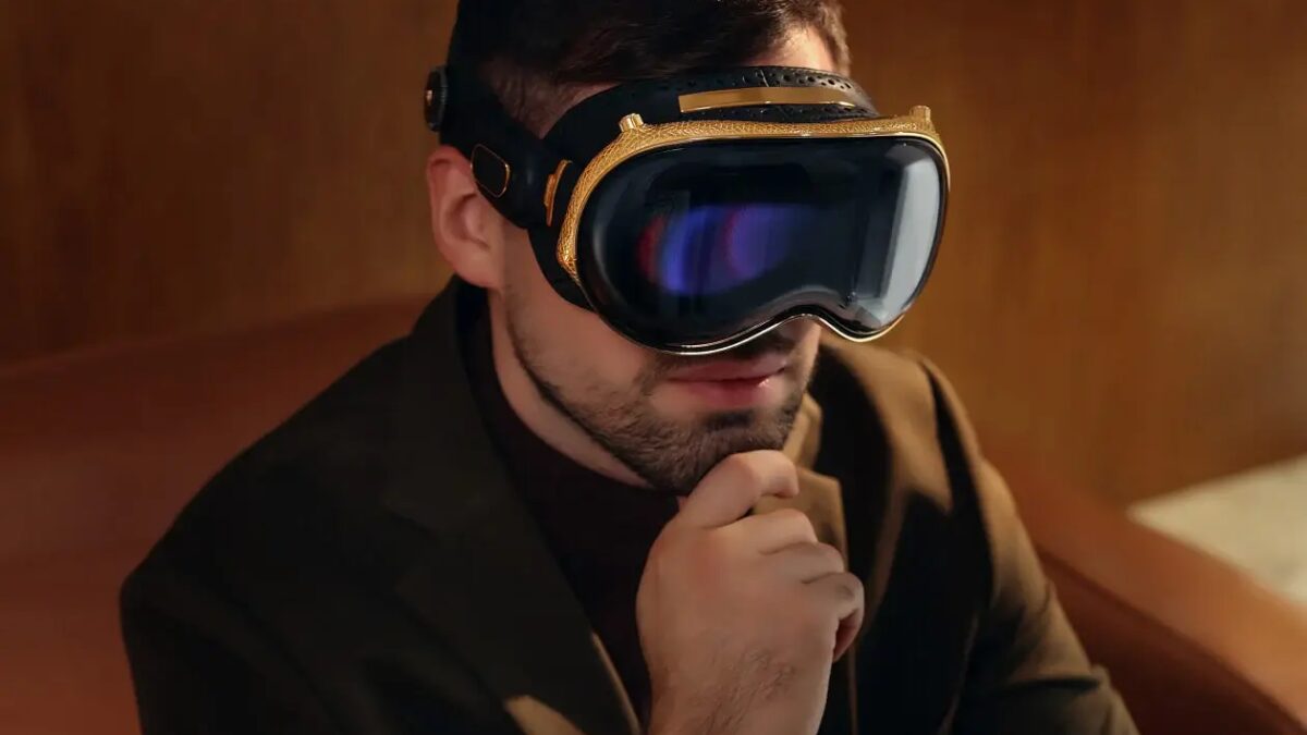 Caviar представила первую в мире кастомную версию Apple Vision Pro