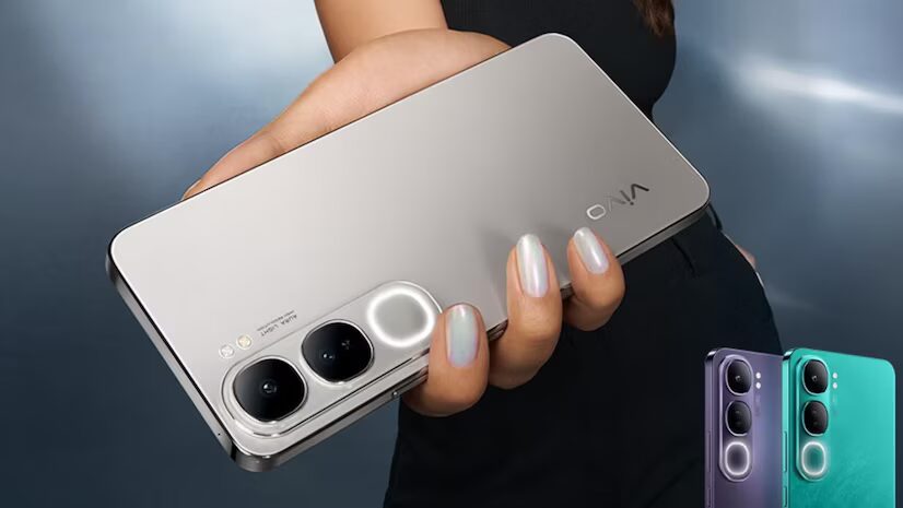 Vivo Y300 5G впервые засветился на живых фото