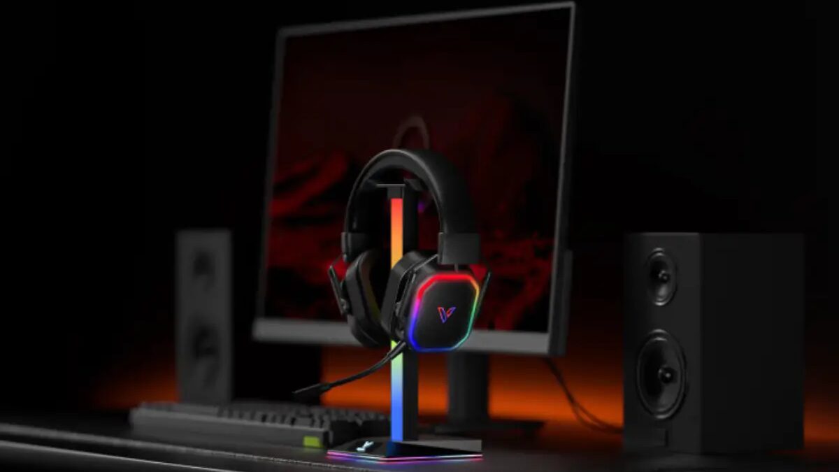 Rapoo выпустила игровую гарнитуру с RGB-подсветкой