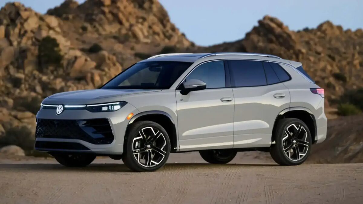 Volkswagen Tiguan 2025: новый дизайн, больше мощности и улучшенный салон