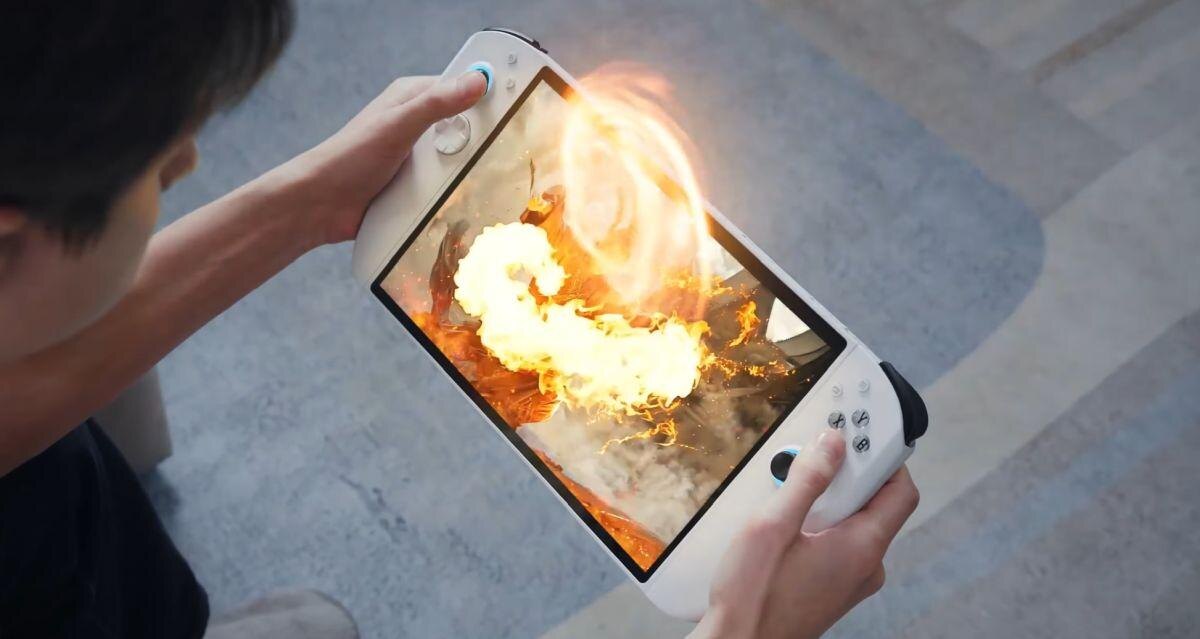 Tencent разрабатывает портативную консоль с 3D-экраном и контроллерами