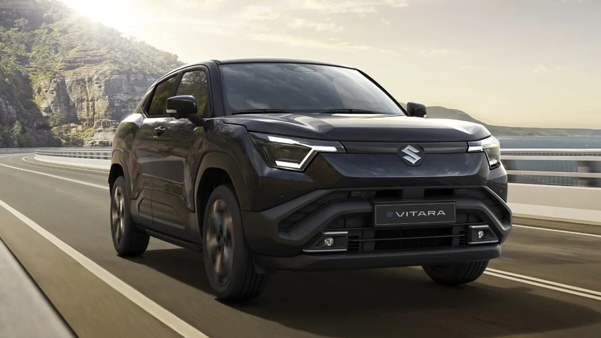 Suzuki выпускает свой первый электромобиль E Vitara в партнерстве с Toyota