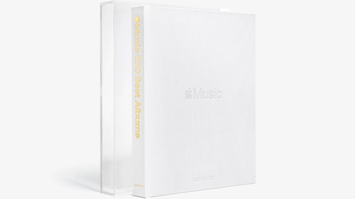 Apple выпустила книгу «Apple Music: 100 Best Albums» за $450