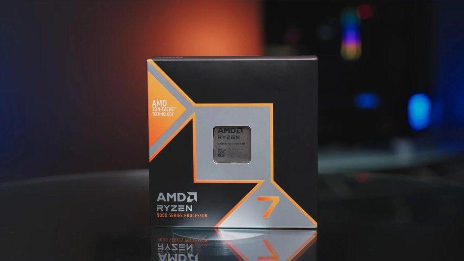 AMD представила процессор Ryzen 7 9800X3D