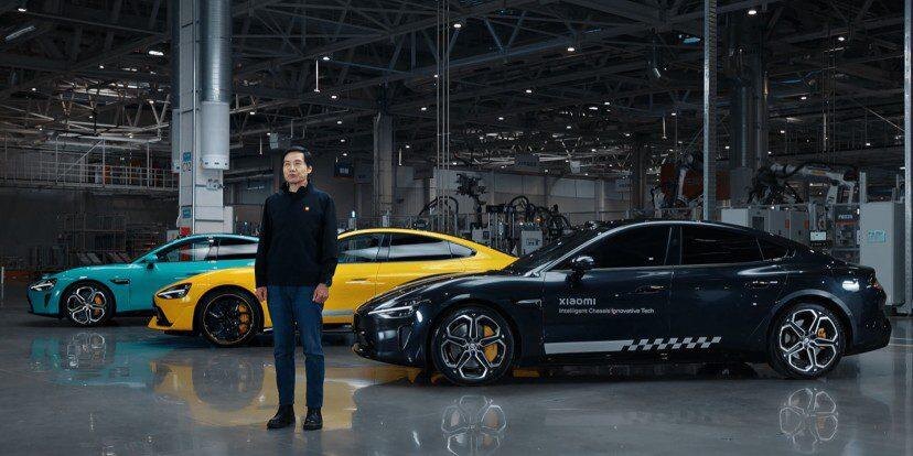 Xiaomi представила инновационное шасси для электромобилей с мощностью 2,054 л.с. и активной подвеской