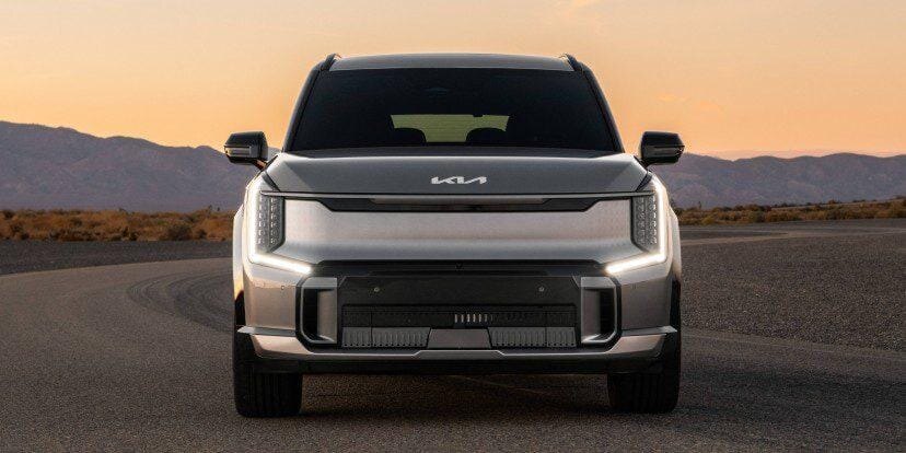 Представлен Kia EV9 GT: новый электрический внедорожник с упором на производительность
