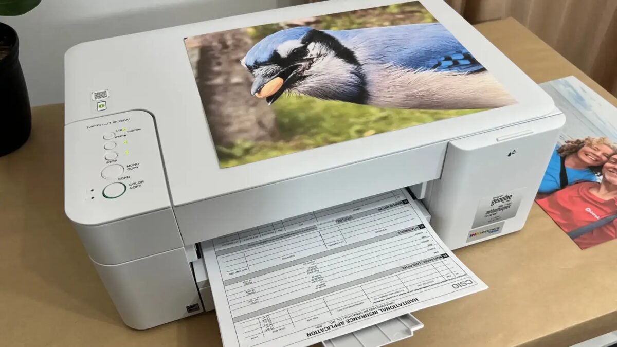 Топ-6 лучших струйных принтеров 2024 года. Часть 2