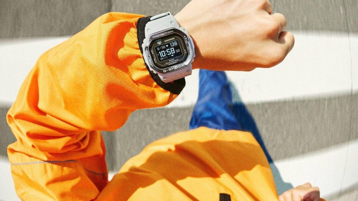 Casio представила новые модели G-SHOCK MOVE с функциями для фитнеса