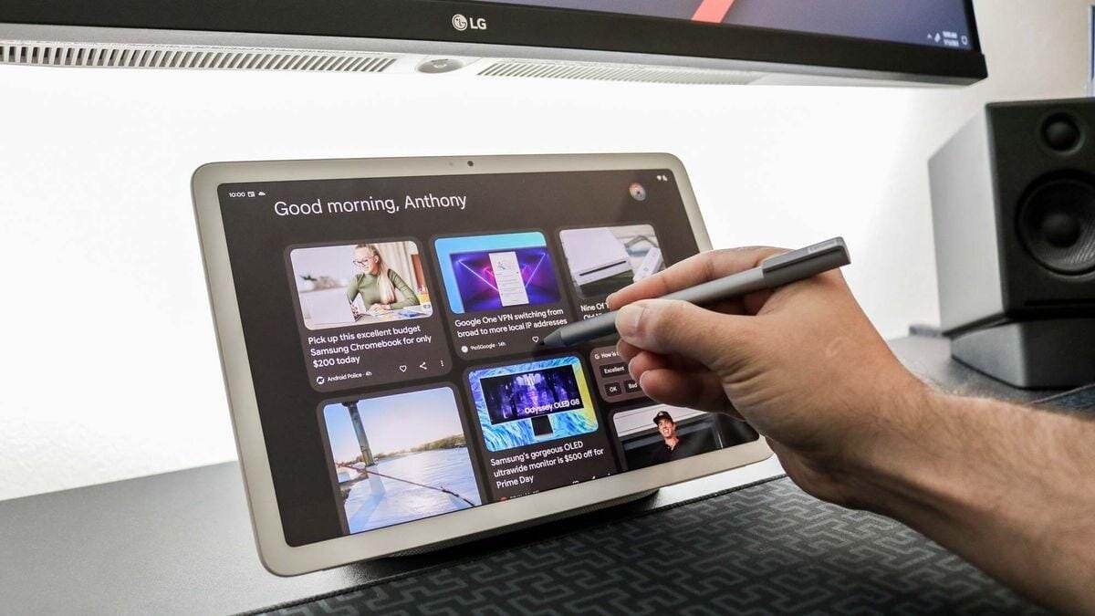 Слух: Google отменяет выпуск планшета Pixel Tablet 3