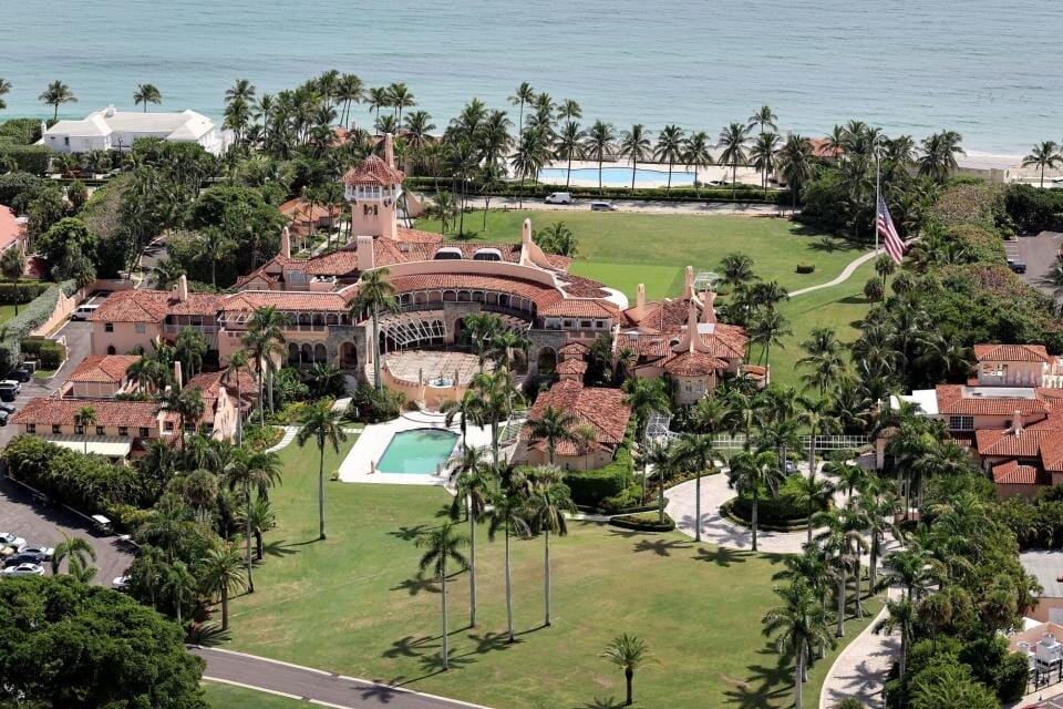 Дональд Трамп встретился с Марком Цукербергом в Mar-a-Lago