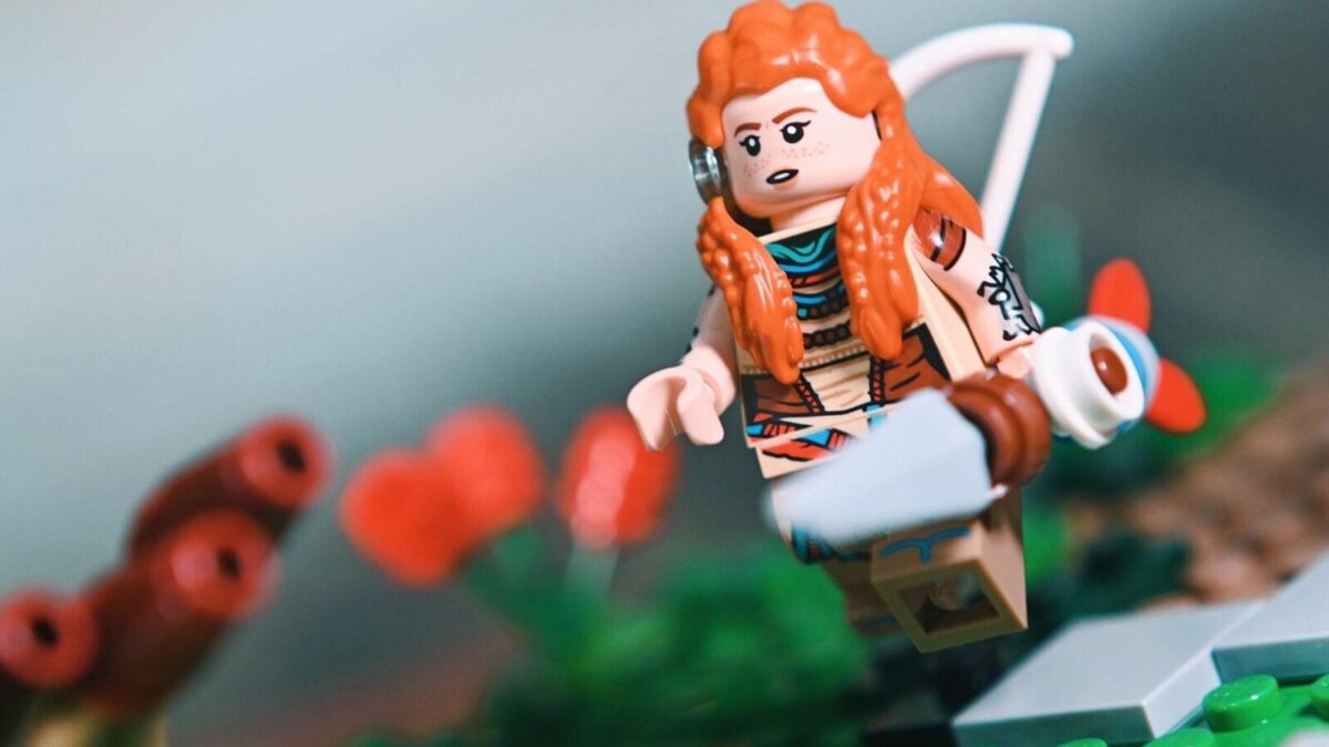 Новый набор LEGO по вселенной Horizon выйдет в марте 2025 года