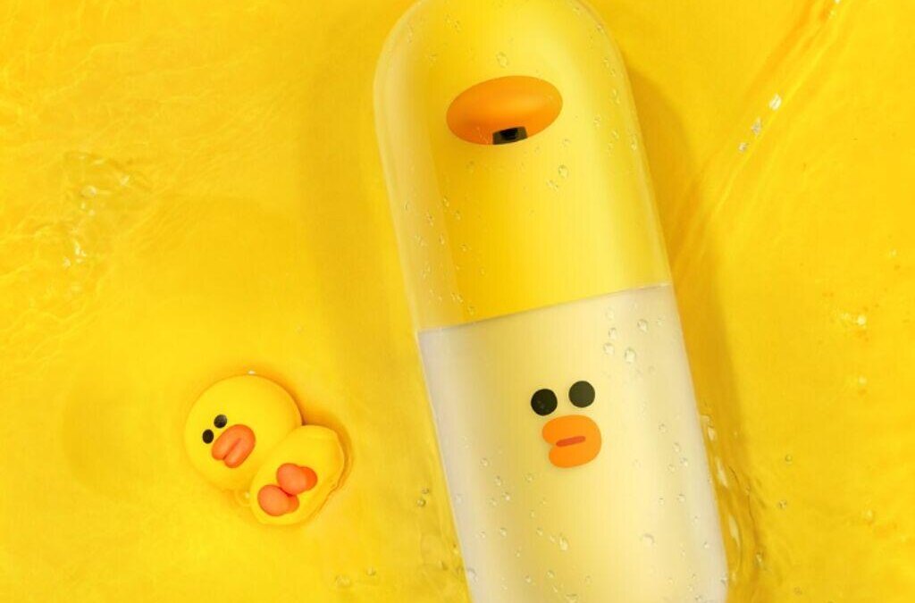 Xiaomi выпустила забавный дозатор мыла с аккумулятором на 180 дней и антибактериальным эффектом 99,9%