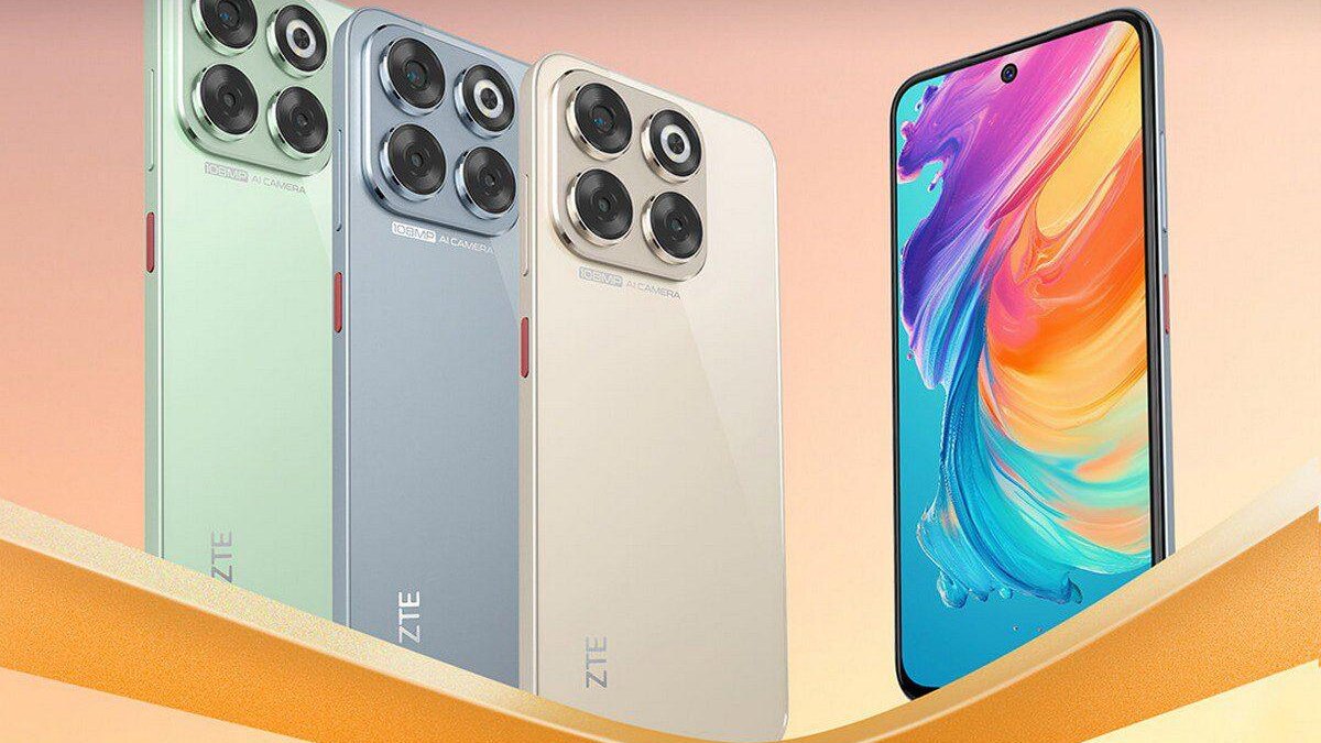 Выпущен смартфон ZTE Blade V70 с камерой 108 Мп и островком Dynamic Island