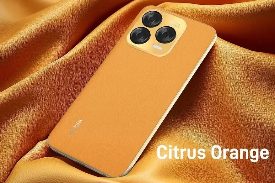 ZTE Nubia V70 Design: Новый бюджетный смартфон с элегантным дизайном