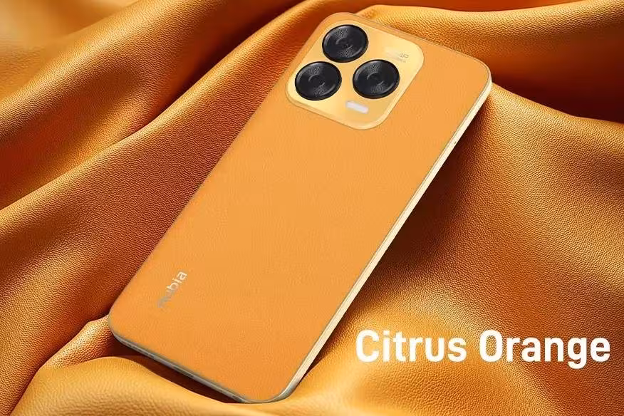 ZTE Nubia V70 Design