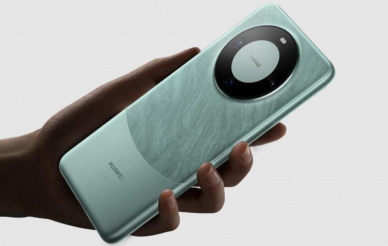 Huawei анонсировала спектральный датчик изображения для серии Mate 70