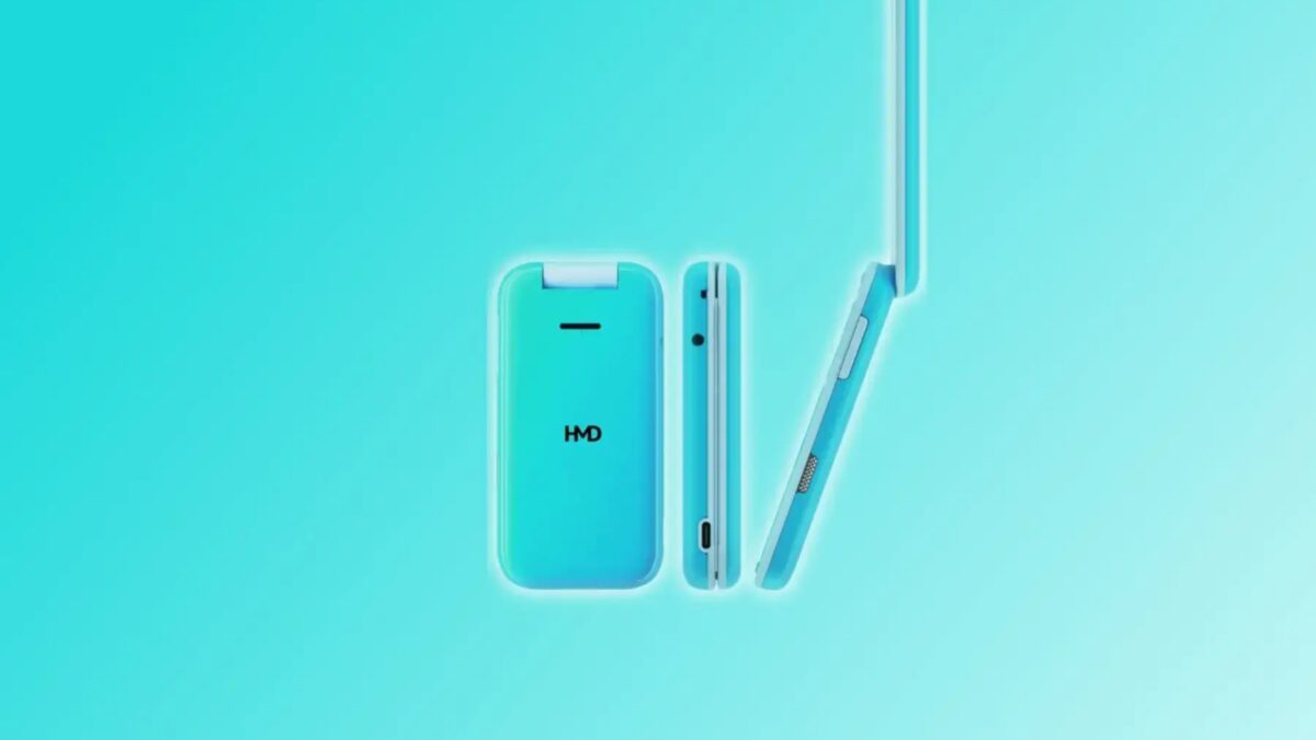 HMD Icon Flip 1: стильный ретро-флипфон с современным подходом