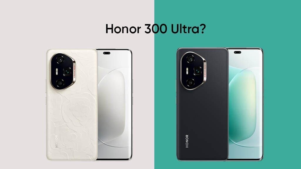 Honor 300 Ultra показали на официальных изображениях