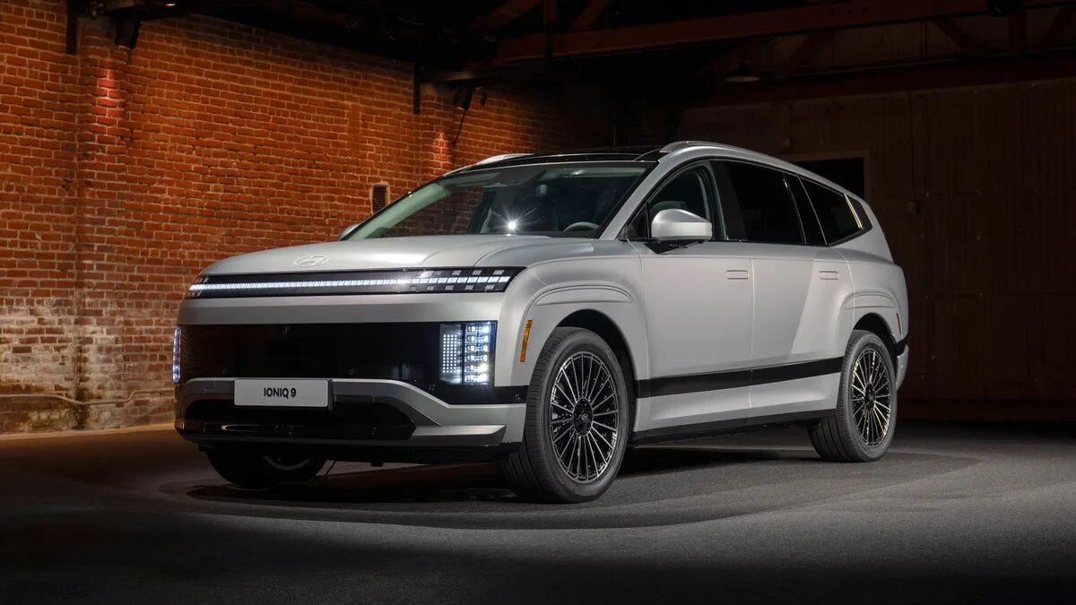 Hyundai Ioniq 9 2026: флагманский электромобиль с большой батареей и доступом к Tesla Supercharger