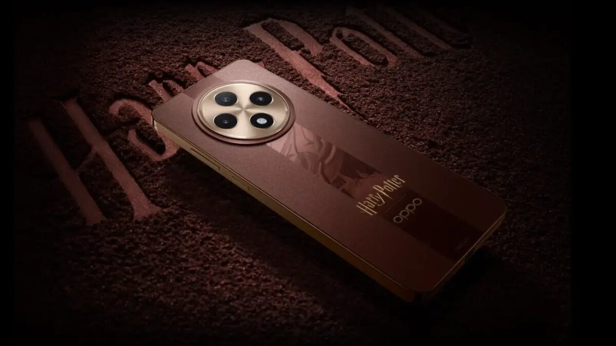 Oppo выпустила смартфон Reno 12F Harry Potter Edition 