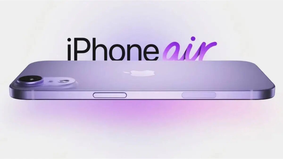 Толщина корпуса Apple iPhone 17 Air составит всего 6 мм