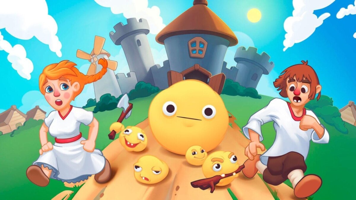 Студенты выпустили игру про колобка — Breadborn