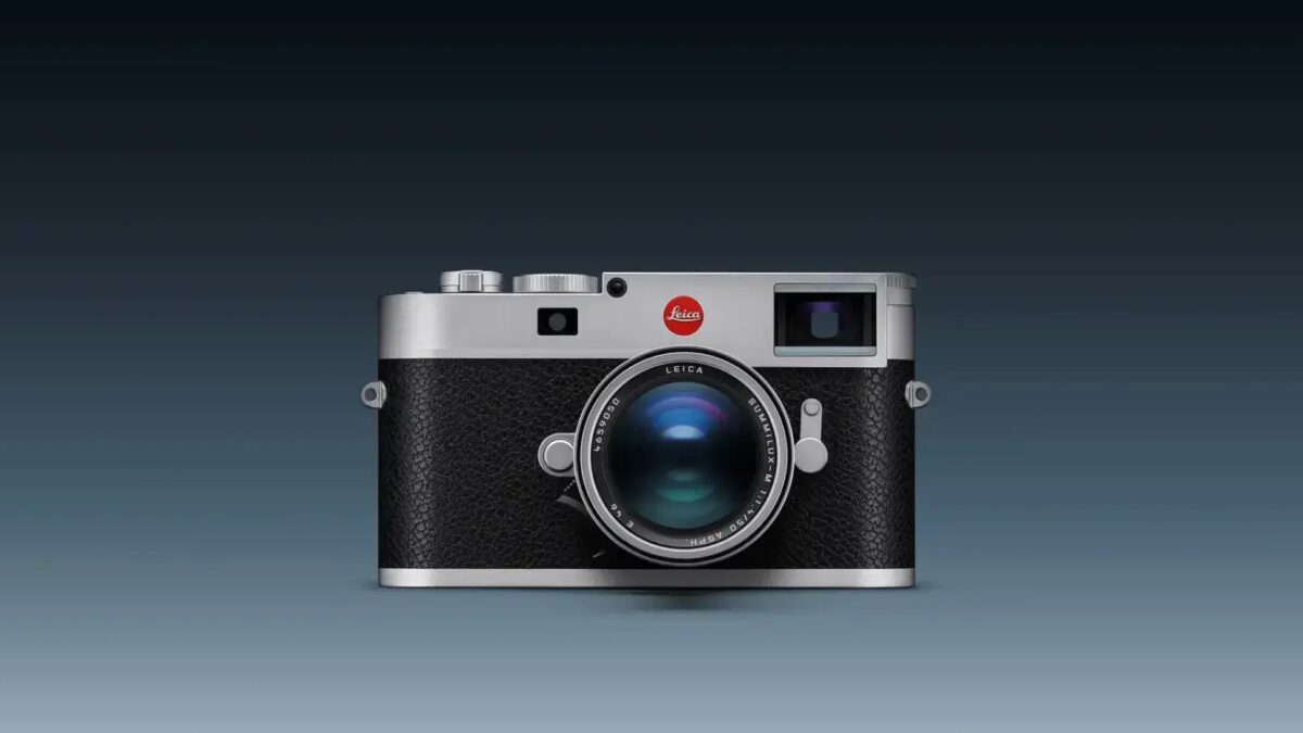 Leica представила новую камеру M11 и объектив Noctilux-M 50 f/1.2 в глянцево-черном цвете