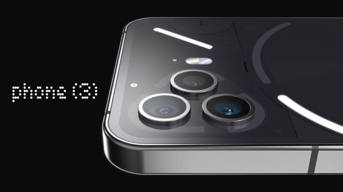 Nothing Phone (3) лишится Glyph-подсветки