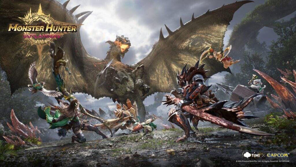 Capcom анонсировала Monster Hunter Outlanders — «аутентичную» мобильную игру с открытым миром