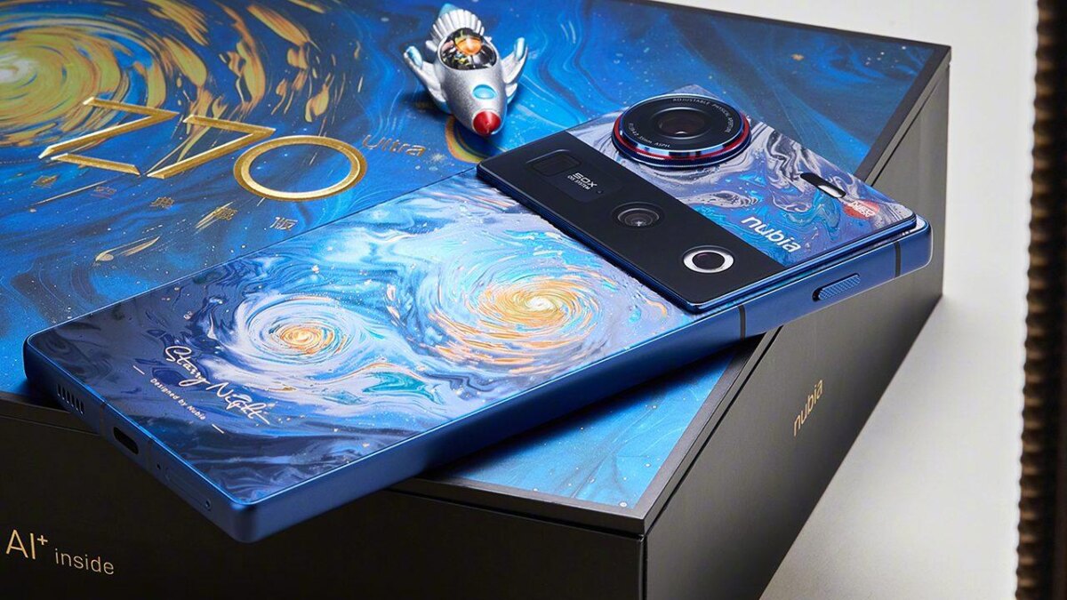 Nubia делится подробностями камеры Z70 Ultra