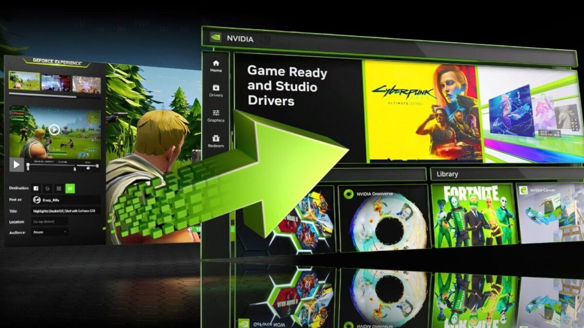 NVIDIA выпустила стабильную версию нового приложения, объединяющего GeForce Experience и Control Panel