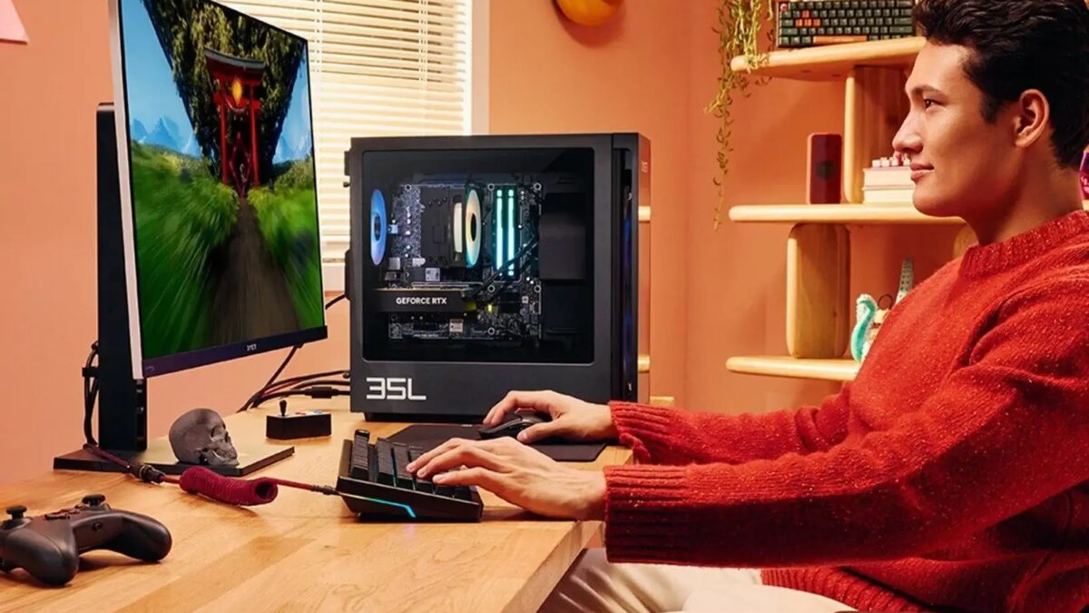 HP выпускает игровой настольный компьютер OMEN 35L с высокими характеристиками и возможностью кастомизации