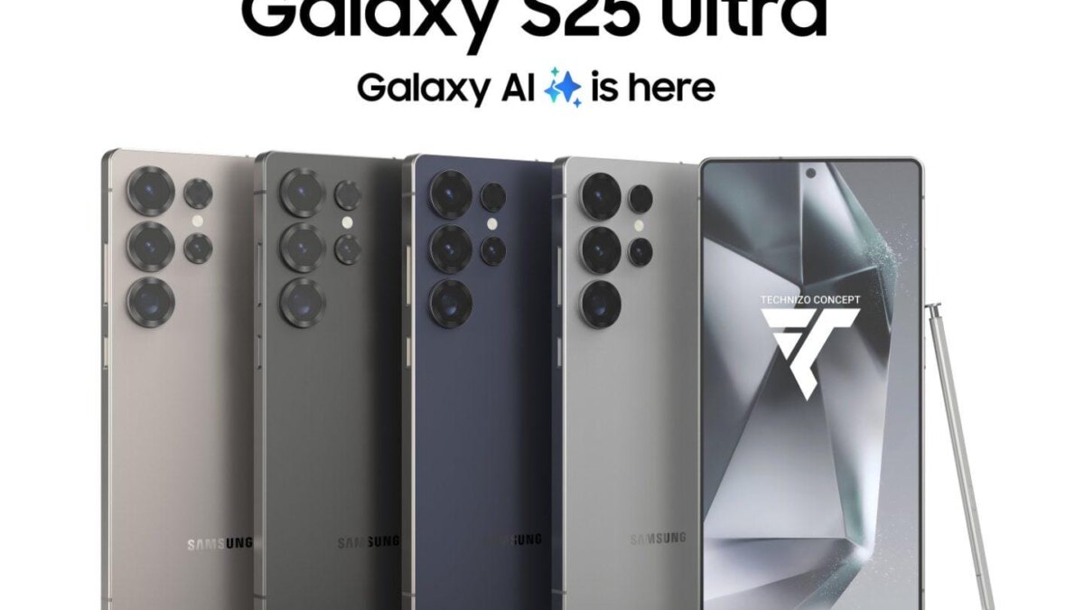 Слитые макеты Samsung Galaxy S25 Ultra раскрывают дизайн устройства