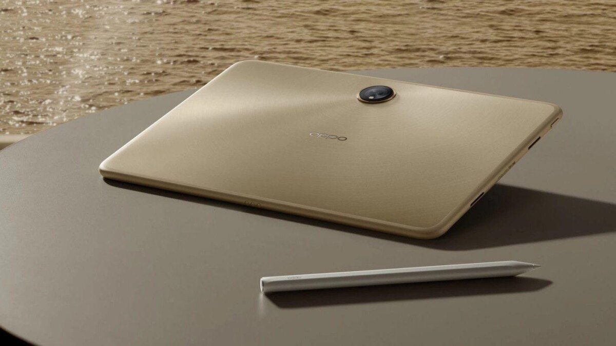 Oppo Pad 3 получит экран 2,8К и чипсет Dimensity 8350