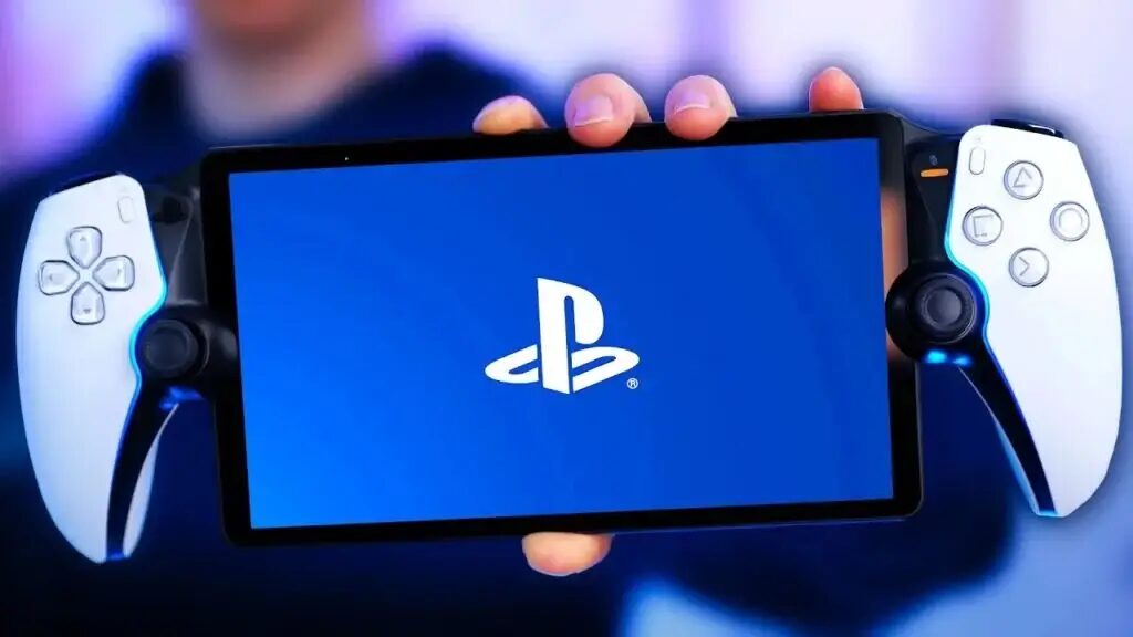 Sony разрабатывает портативную игровую консоль