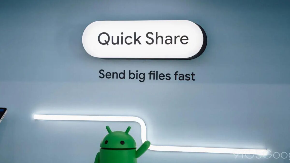 Google вскоре может расширить Quick Share на iPhone и Mac
