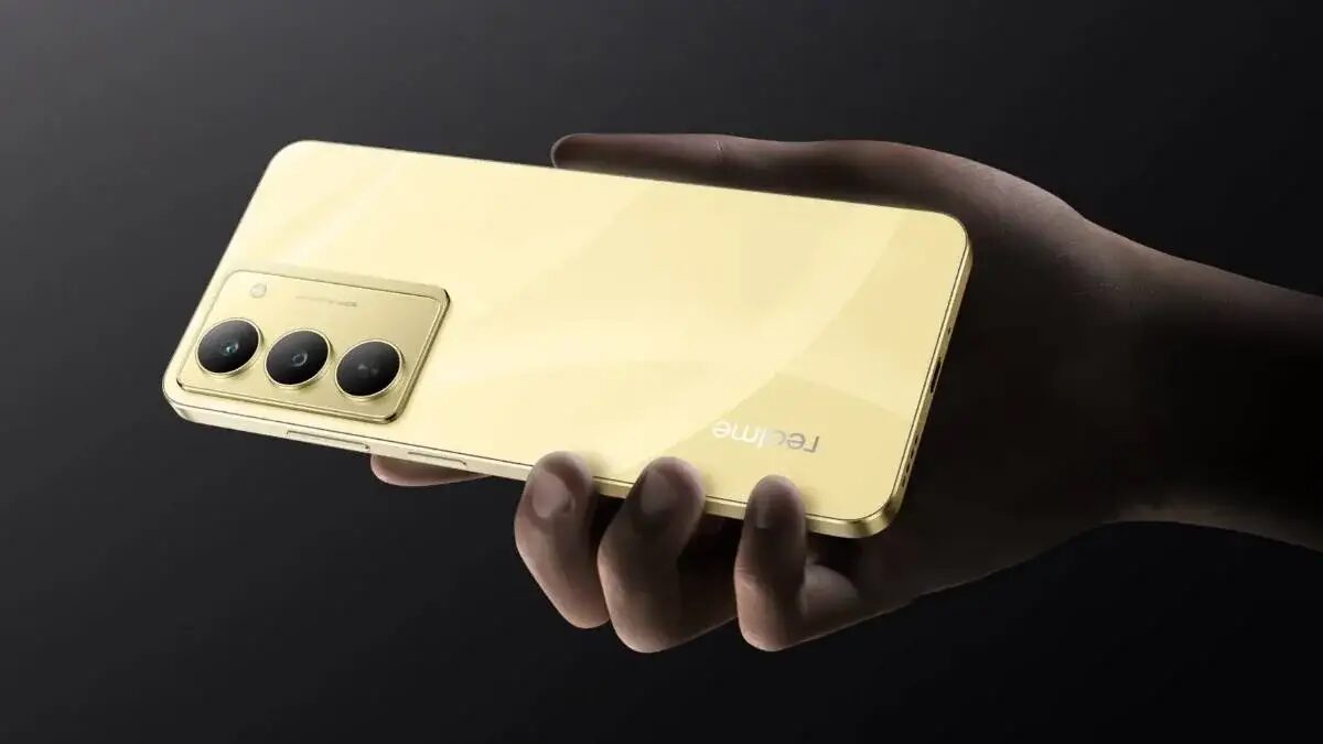 Realme представила новый бюджетный смартфон — Realme V60 Pro