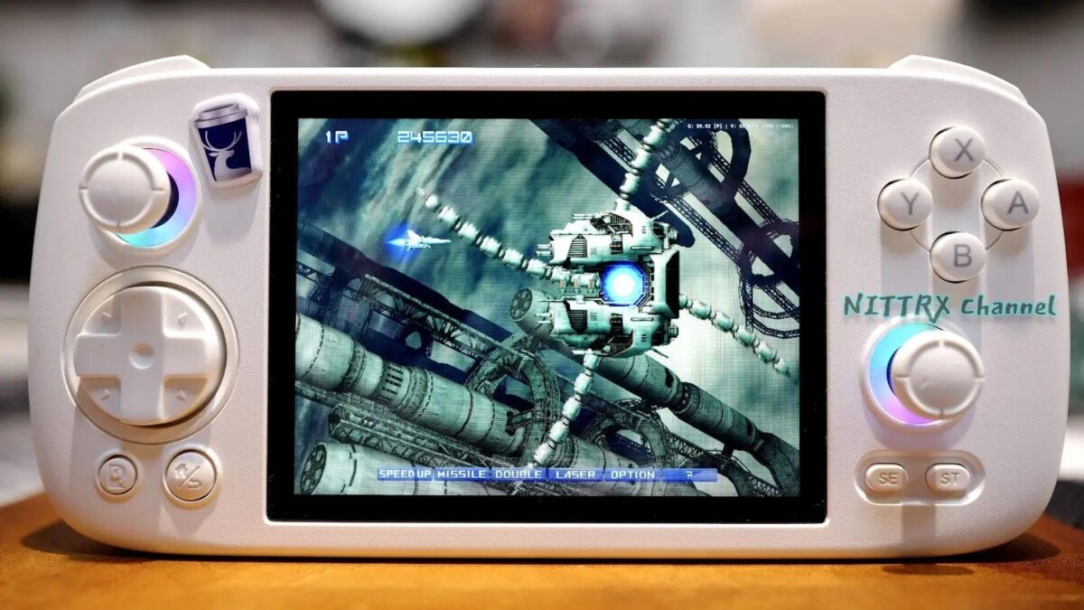 Anbernic RG406H: новый Android-геймпад с мощным железом и доступной ценой