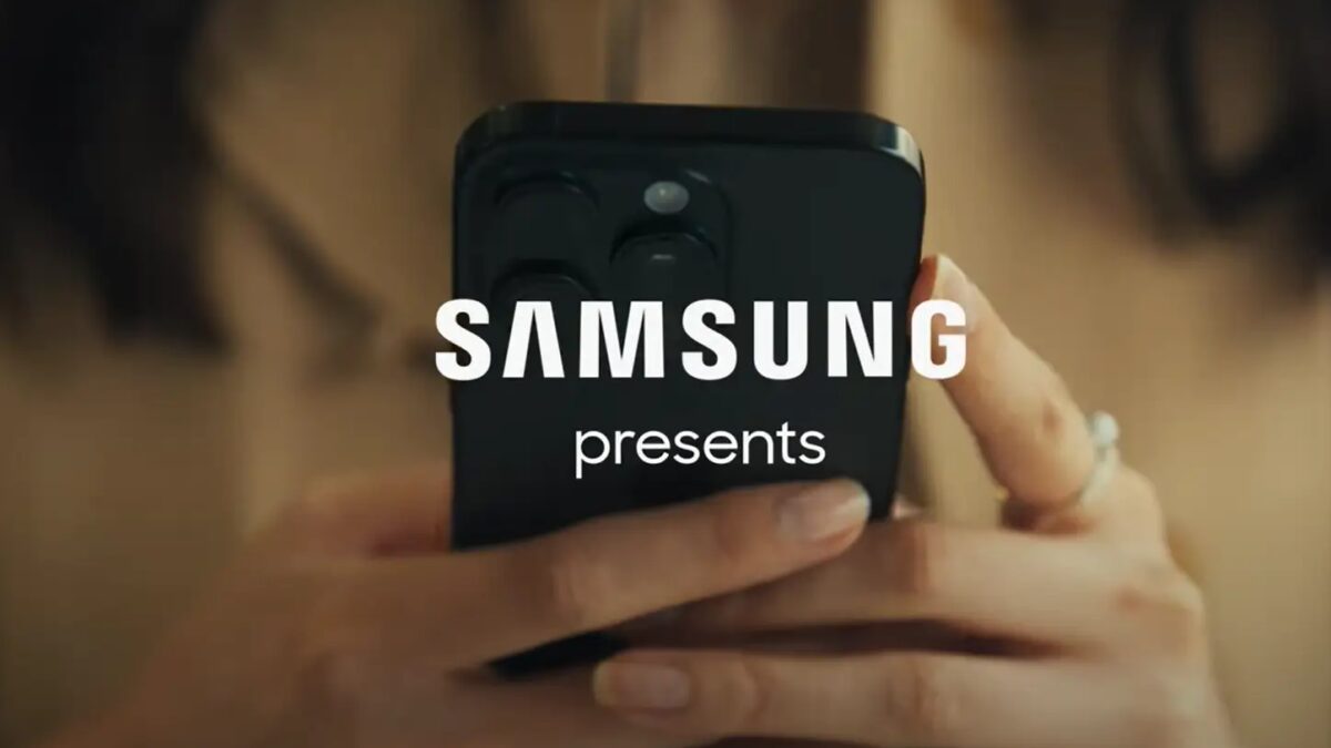 Samsung высмеивает недостаток инноваций у Apple в своей новой рекламе