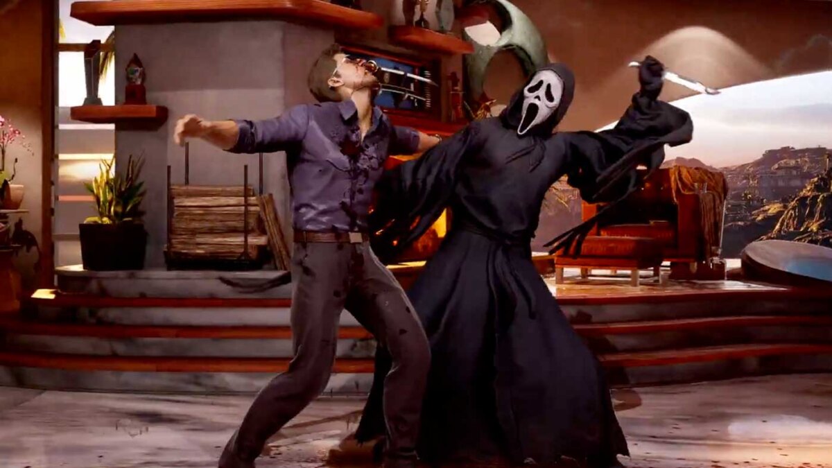 Опубликованы первые кадры геймплея Ghostface в Mortal Kombat 1