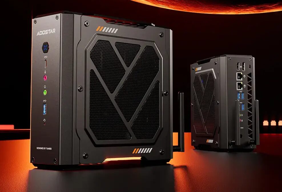 Aoostar представляет мини-ПК Godx с AMD Ryzen 9 6900HX и Radeon RX 6600 LE