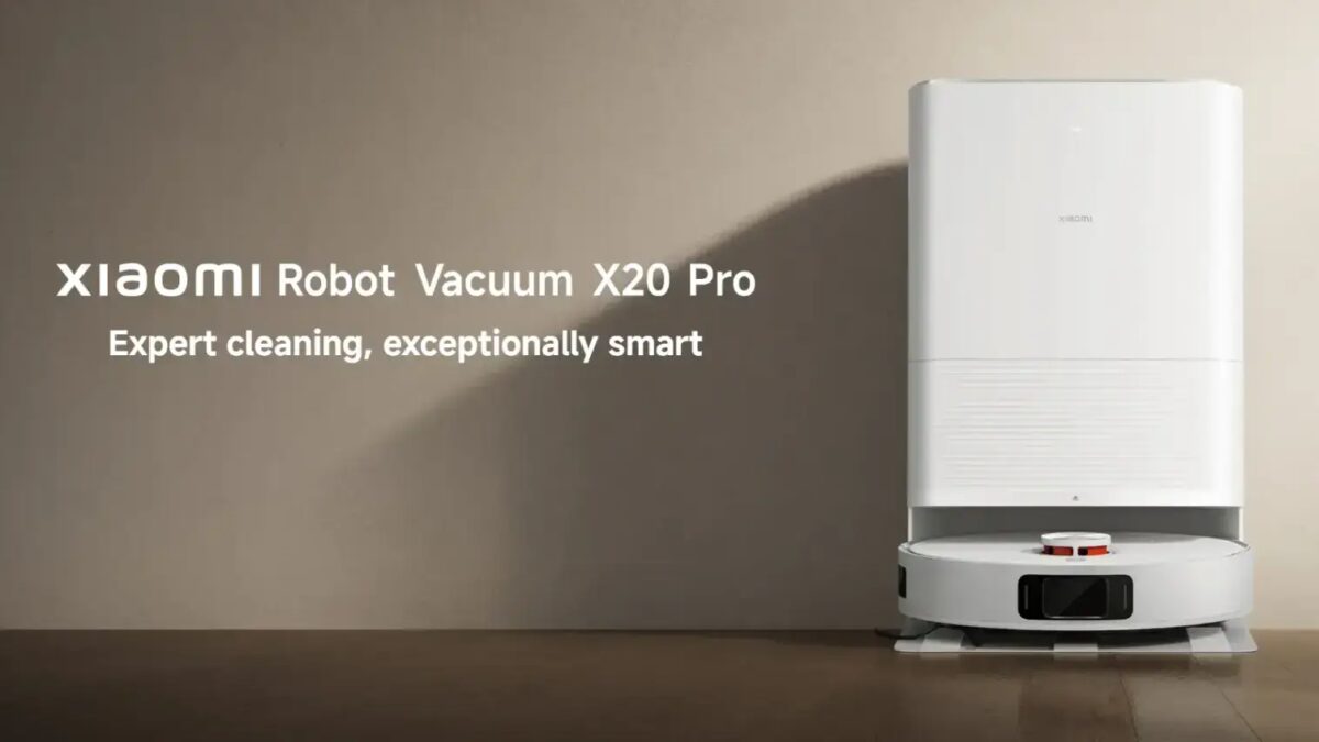 Представлен робот-пылесос Xiaomi Robot Vacuum X20 Pro